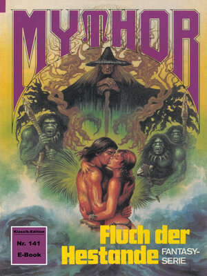 cover image of Mythor 141